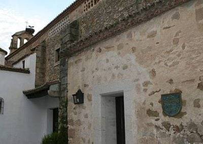 Señalética Interior para el Parador de Turismo de Trujillo