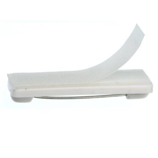 Imperdible 38mm Autoadhesivo Blanco