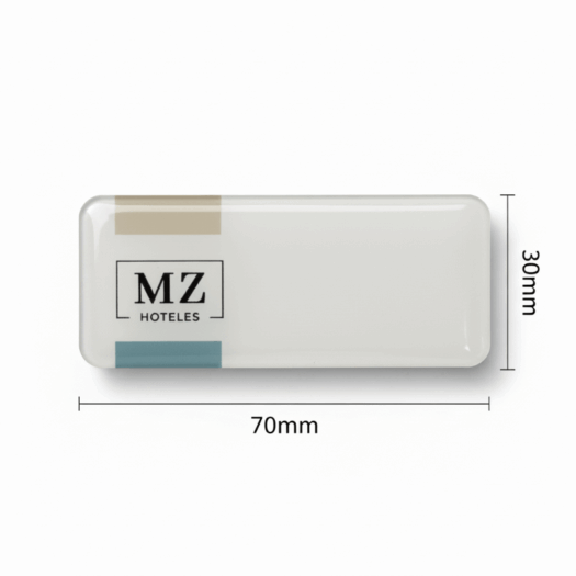 Estándar Rectangular 70x30mm