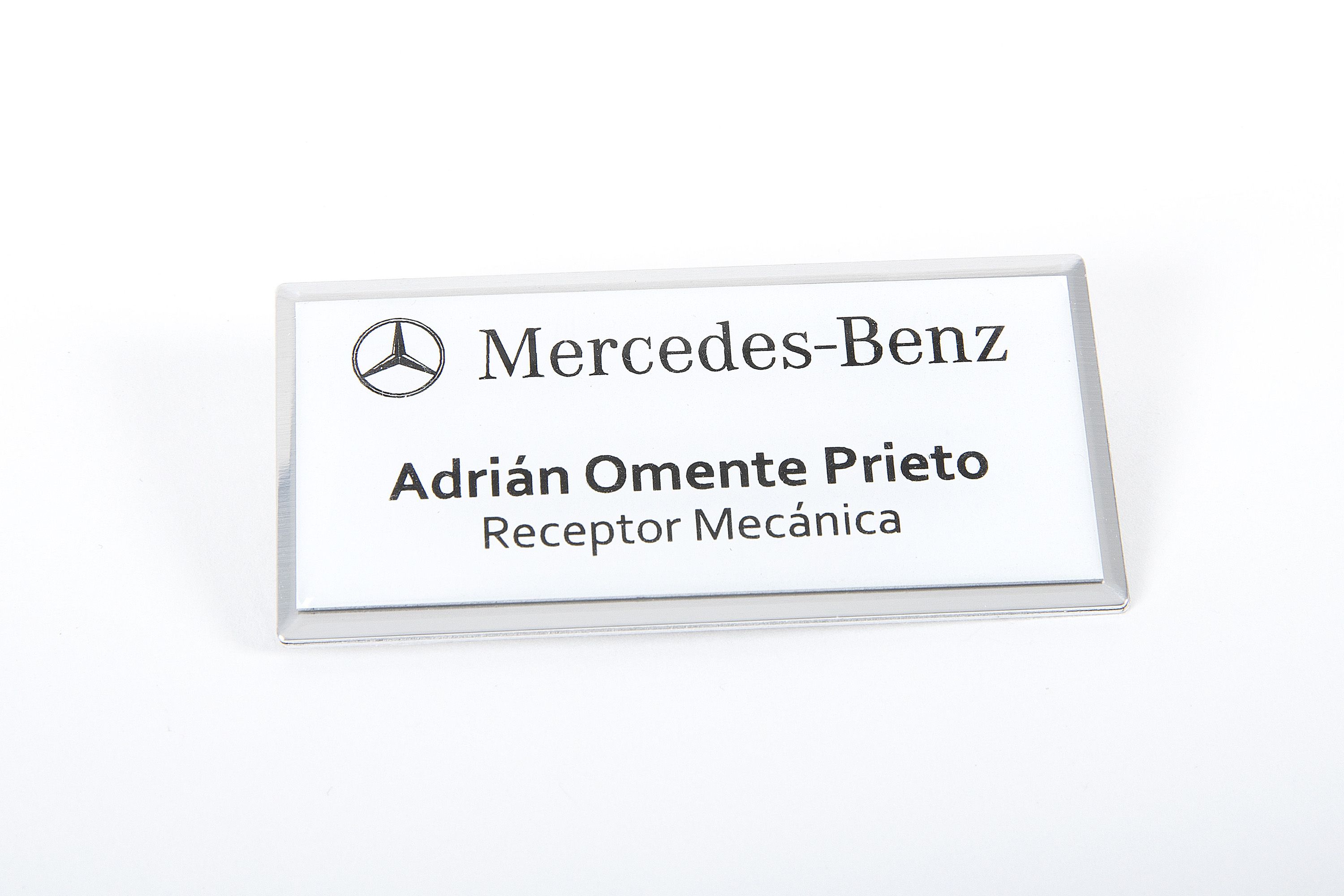 Placa identificativa para empresas y oficinas - Desde 28,68 €