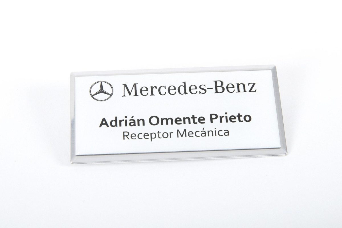 placas para personal
