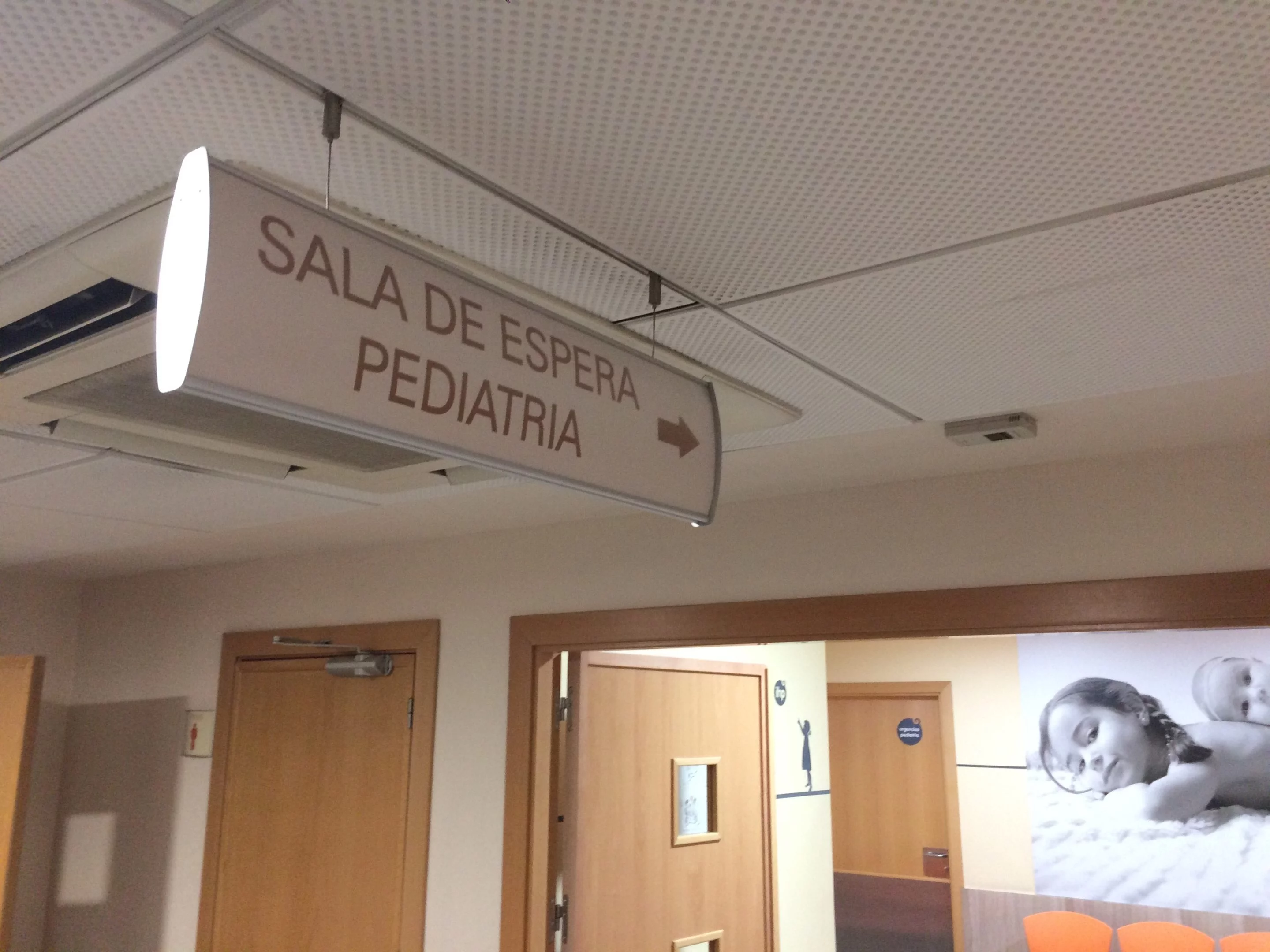 señaletica de hospital señaletica hospital