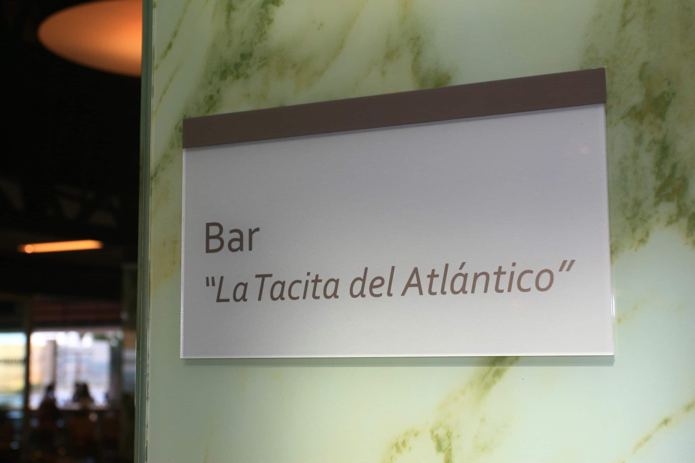 Restaurant signage