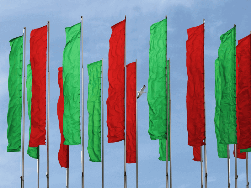 Textile banners