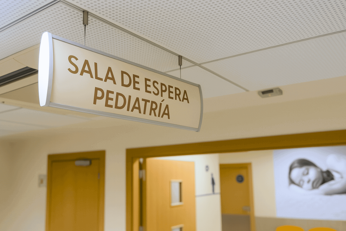 High contrast hospital directories