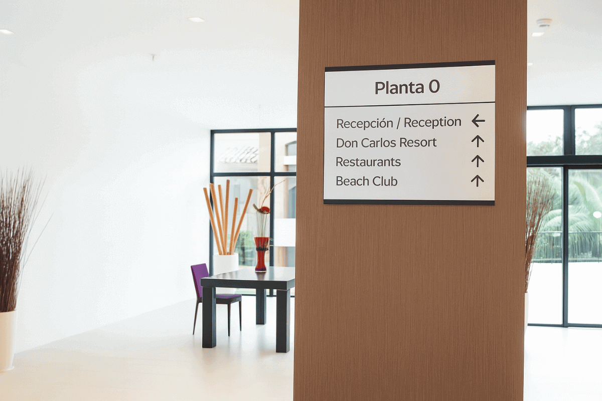 Directories and signage