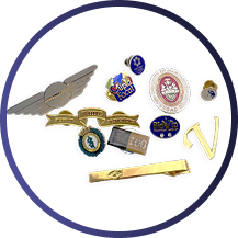 Pins-Corporate Jewelry