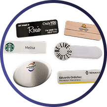 Identification badges