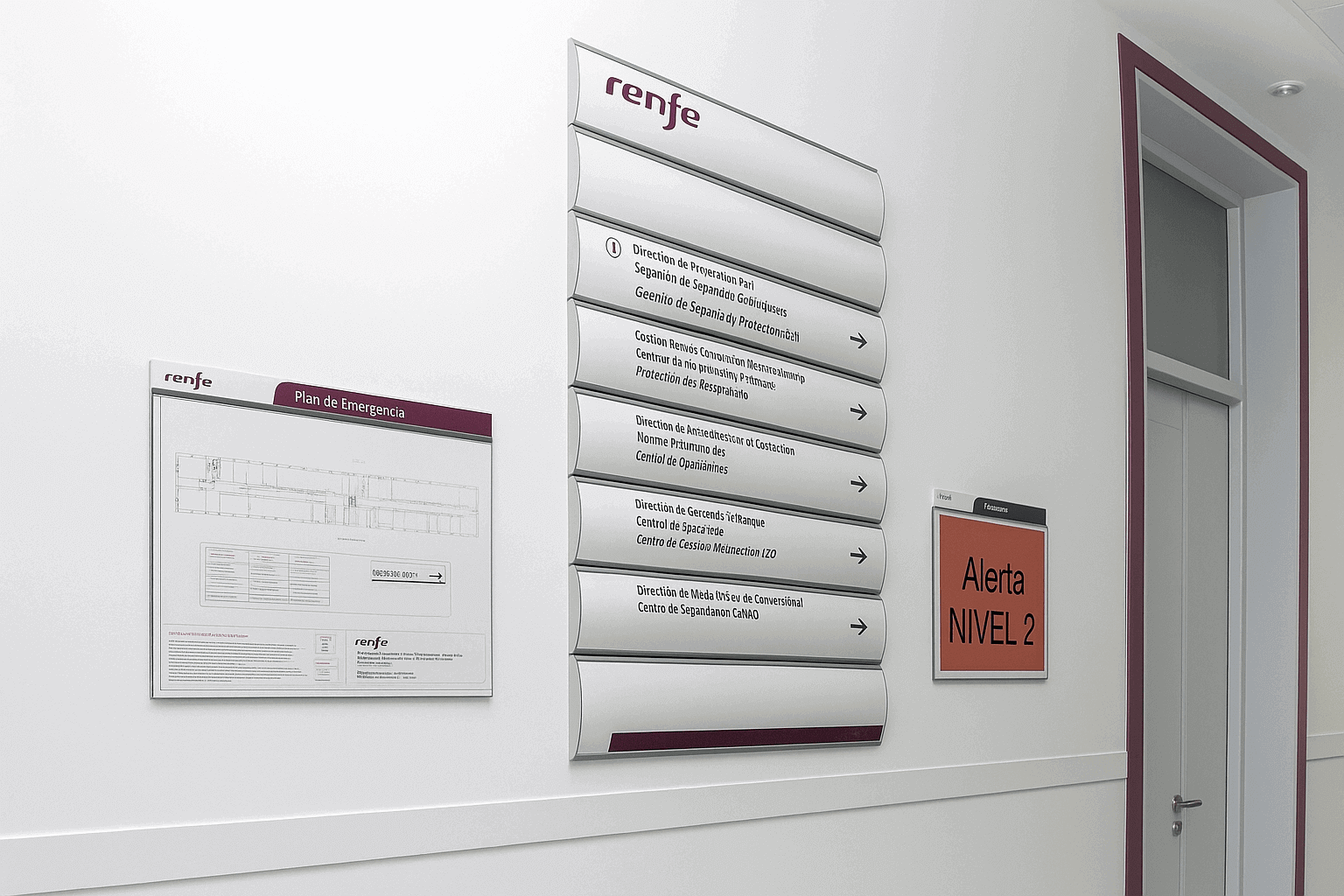 Functional and informative signs
