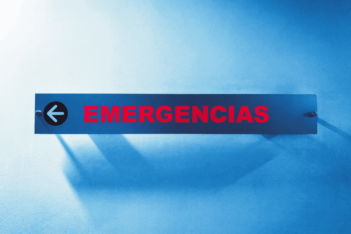 Modular signage for consulting rooms and specialities