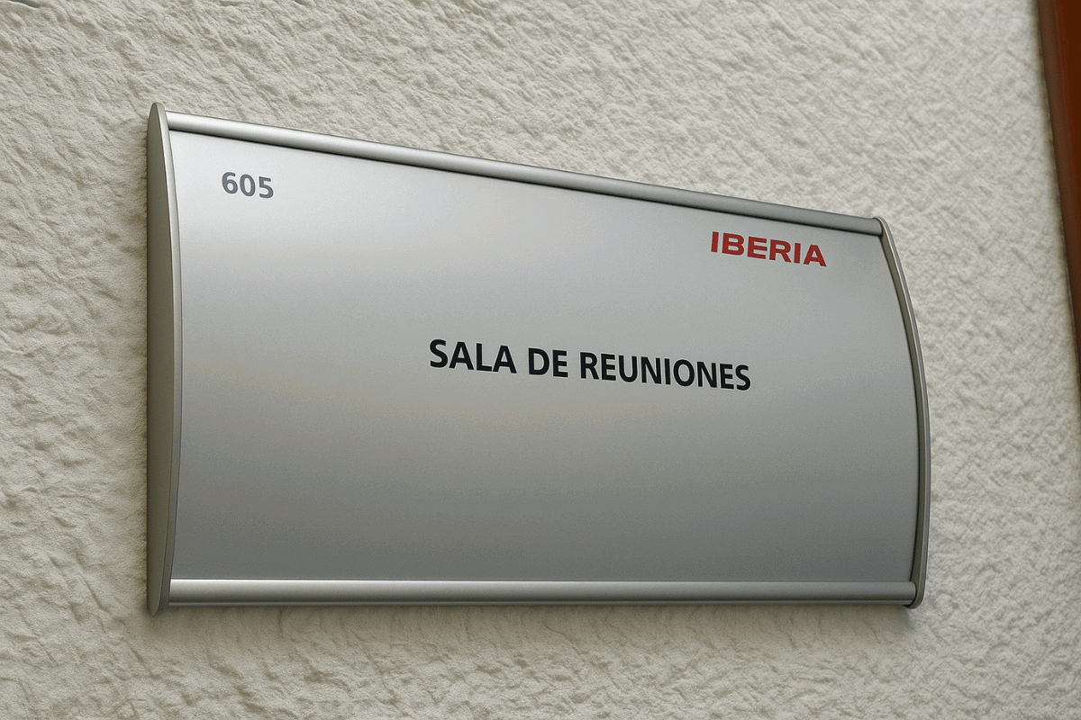 Signposting of offices and rooms