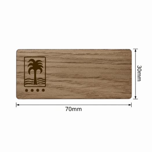 Eco Rectangular 70x30mm