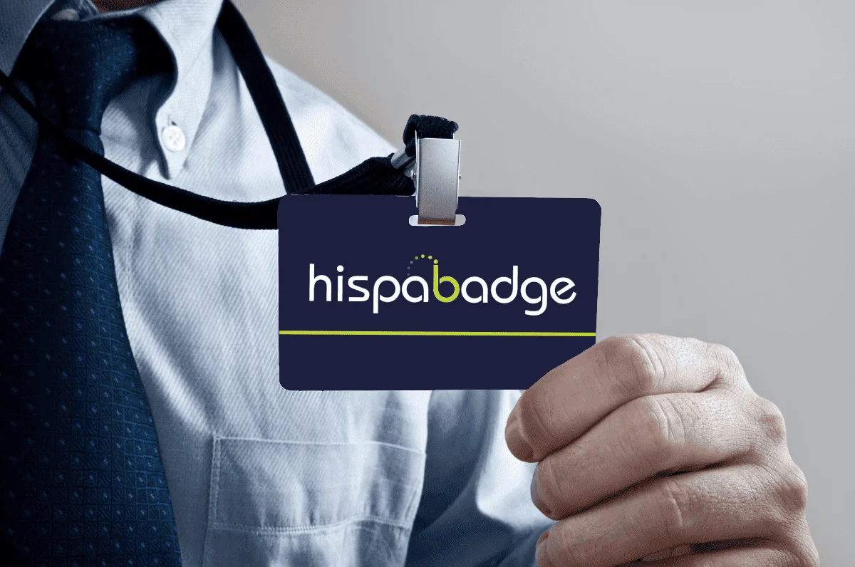 Hispabadge
