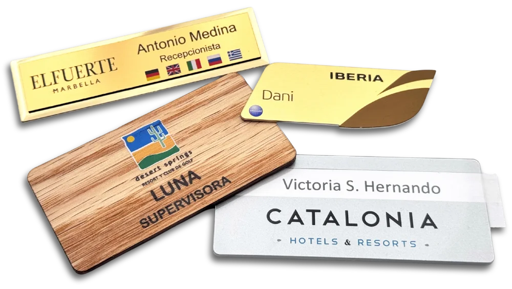 Placas Identificativas