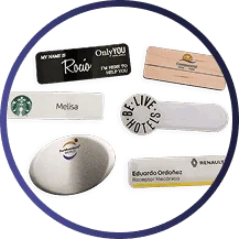 Placas identificativas